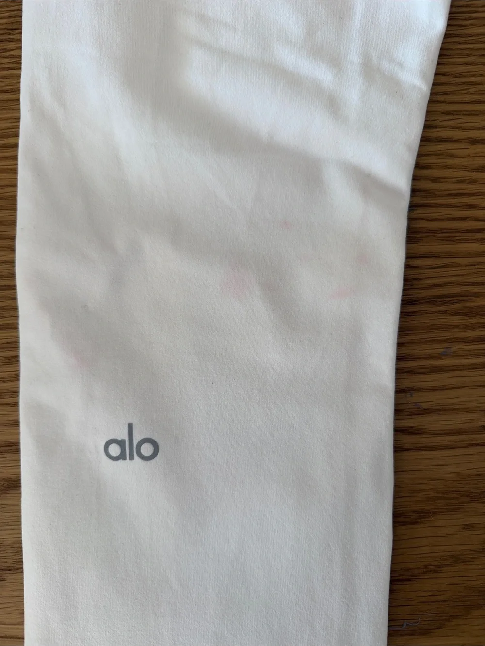 ALO Yoga White High-Rise Women’s leggings size Medium